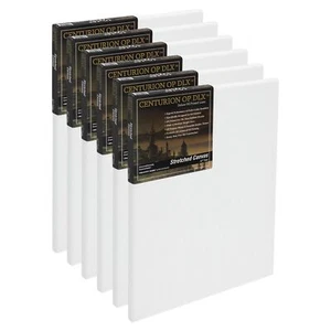 Centurion Deluxe Professional Oil Primed Linen Stretched Canvas, 11oz Linen, ... - Picture 1 of 7