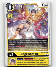 Digimon Angewomon Draconic Roar EX3-034 U