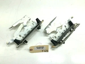 2012-2018 MERCEDES-BENZ CLS550 LEFT RIGHT FRONT HOOD HINGES SET OEM. - Picture 1 of 11