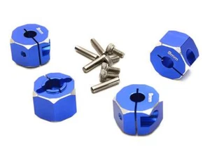 12mm Hex Wheel (4) Hub 9mm Thick for 1/10 Axial, Tamiya, TC & Drift - Picture 1 of 1