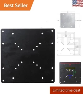 Transforma tu configuración de TV con placa adaptadora universal 1056 VESA para soportes de pared - Imagen 1 de 9