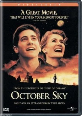 October Sky (DVD, 1999, Widescreen) Jake Gyllenhaal, Laura Dern - Image 1 of 2