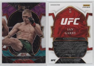 2023 Panini Select UFC Concourse Tri-Color Prizm Ian Machado Garry Ian Garry #54