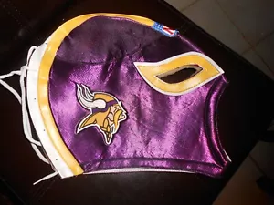 Minnesota Vikings WRESTLING LUCHADOR MASK - Picture 1 of 2