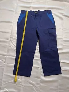 BlakLader Workwear Mens 54 C Carpenter Blue Pants Pockets Work Construction Job - Picture 1 of 10