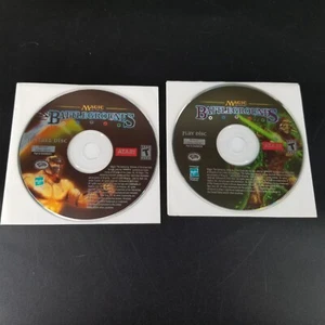 Magic Gathering Battleground Game Install Windows 98 ME 2000 XP PC CD Rom Disc - Picture 1 of 5