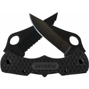 Schrade Double Lockback Pocket Knife - NEW - FAST SHIPPING! - Picture 1 of 2
