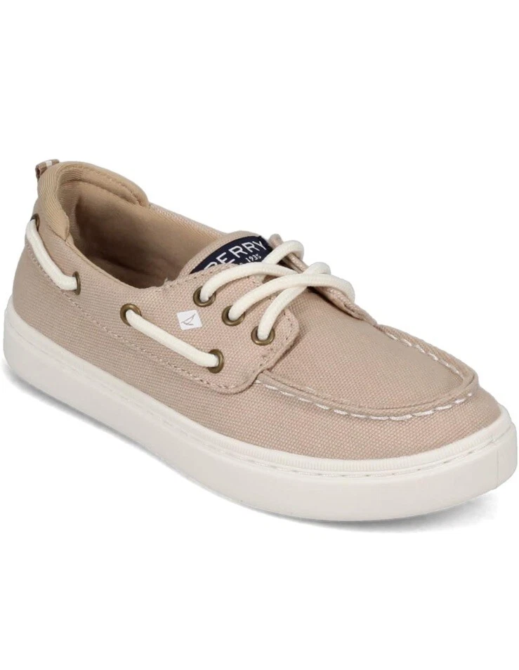Sperry Sea Ketch Jr Wash Khaki Boys Size 12m SCL264907
