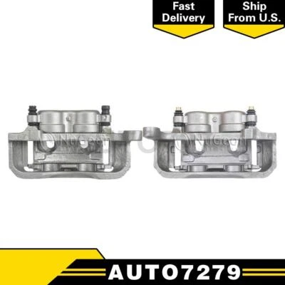 BBB Industries 2X Front Left Right Disc Brake Caliper For Dodge B2500 1998 - Image 1 of 4