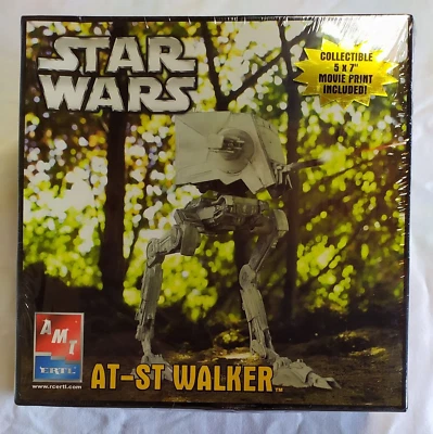 STAR WARS AMT - ERTL AT - ST WALKER MODEL KIT SIGILLED..!!! - Immagine 1 di 4