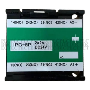New PC-5P-2A2B-DC24V Contactor Elevator Power Relay Contactor - Picture 1 of 2