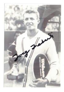 Tony Trabert Signed Autographed 4x6 Photo Tennis D