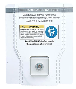 1x Oticon Hearing Aid rechargeable battery, The Most Recently Made Z22A - Picture 1 of 2