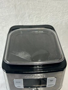 CLEAR TOP (LID) for Cuisinart DGB-850 10 Cup Burr Grind & Brew Coffee Maker - Picture 1 of 1