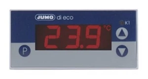 Controlador de temperatura de encendido/apagado Jumo di eco 76 x 36 mm entrada de corriente 230 V ac - Imagen 1 de 1