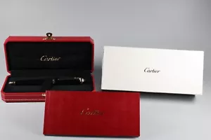 Cartier Roadster De Cartier Fountain Pen Black Comp PAF, ST240001 - Picture 1 of 19