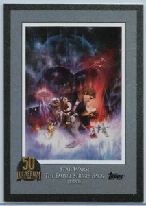 2021 Topps Lucasfilm 50th Anniversary Star Wars: The Empire Strikes Back Card #2 - Bild 1 von 2