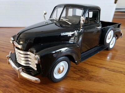 Chevrolet 3100 1953 American Mint Pick-up Welly Premium escala 1:24 fundido a presión Foto 1 de 4