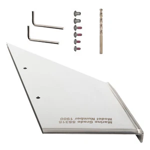 27051 Skeg Guard Protector Kit for Mercury Mercruiser Bravo I & III 1990-2023 - Picture 1 of 6