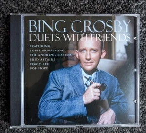 Bing Crosby Duets with Friends CD - Foto 1 di 2