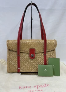 Kate Spade handbag basket bag - Picture 1 of 20