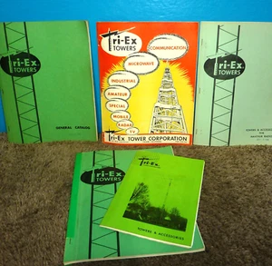 Lot Tri-Ex Tower Corp. General Catalogs Original - Imagen 1 de 7