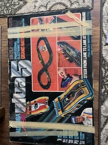 Vintage Aurora AFX Ultra 5 Race Set Grand National 1970's Slot Car Road Race Set - Picture 1 of 12