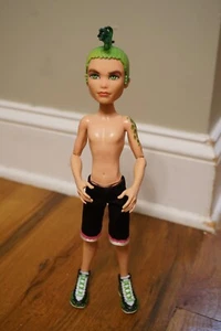 Muñeca Monster High Deuce Gordon 2008 - Imagen 1 de 8