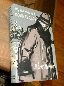 Boris Morros, My Ten Years as a Counterspy, 1st??, HBDJ, 1959, Nice! - Foto 1 di 4