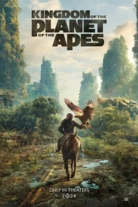 The Kingdom Of The Planet Of The Apes Movie Poster 2024 819 - Picture 1 of 1