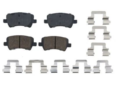 Juego de pastillas de freno traseras para Volvo V70 2008-2010 Akebono 62248FZPF 2009 Foto 1 de 2