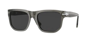 Nuevo Auténtico PERSOL PO3306S 1103/48 52MM ÓPALO HUMO/GRIS OSCURO LENTE - Imagen 1 de 2