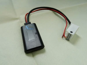 12-Pin Bluetooth 5.0 AUX Adapter For BMW E60 E61 E62 E63 E64 E66 E81 E82 E70 E90 - Picture 1 of 5