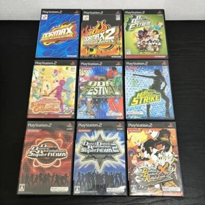 Dance Dance Revolution PS2 Collection 6th Mix Extreme SuperNova Rare - Picture 1 of 3