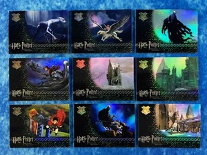 Harry Potter and the Prisoner of Azkaban Hobby Foil Cards Chase Set Artbox 2004 - Picture 1 of 11