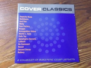 COVER CLASSICS CD: VOL.ONE/DEPECHE MODE WOLFSHEIM MOBY LAIBACH RECOIL KRUPPS - Bild 1 von 3