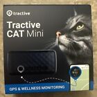 Rastreador de gatos Tractive Mini GPS (6,5 libras +) - impermeable azul medianoche
