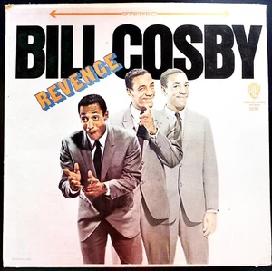 BILL COSBY – REVENGE WARNER BROS. RECORDS VINYL LP 221-14 - Picture 1 of 4