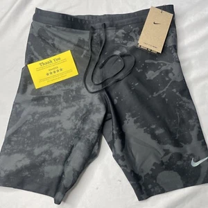 Nike Running Division 4" Dri-Fit ADV Pantaloncini Uomo Taglia Small DX0843-010 Nero Nuovo - Foto 1 di 8