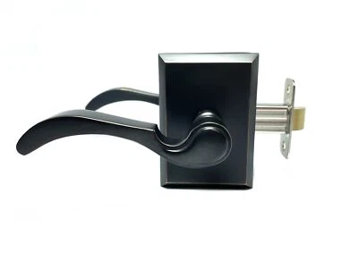 Bravura 903-1 palanca de paso para zurdos, bronce frotado con aceite Foto 1 de 3