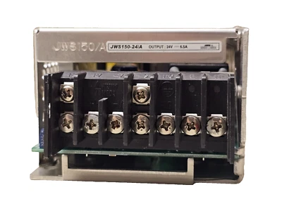 LAMBDA POWER SUPPLY JWS150-24/A, INPUT 100-240VAC 2.1A, OUTPUT 24V 6.5A - Image 1 of 4