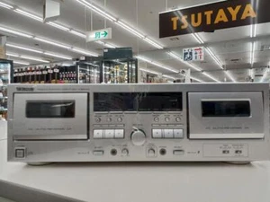 TEAC W-890R MKII Double Cassette Deck Used - Picture 1 of 6