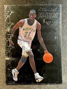 1995 Upper Deck Basketball SE136 Kevin Garnett RC Timberwolves Foil NM - Picture 1 of 2