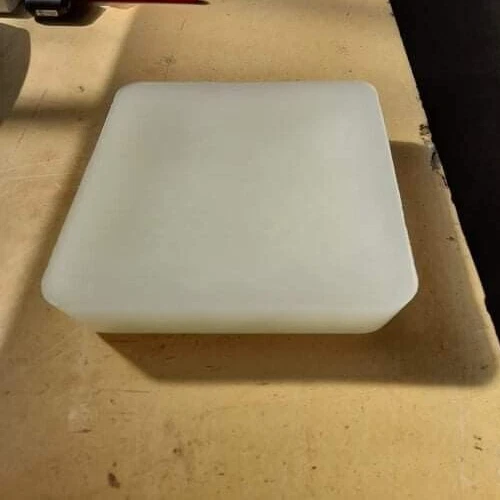 1kg Wachs Paraffin Kerzenwachs Kerzenreste  weiß-elfenbein - Bild 1 von 1