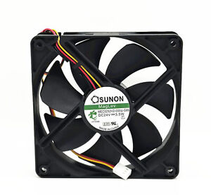 SUNON MEC0252V2-000U-G99 12CM 24V 3.5W 12025 3-pin Inverter Cooling Fan