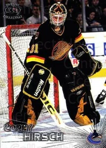 1997-98 Pacific Silver #180 Corey Hirsch - Picture 1 of 1