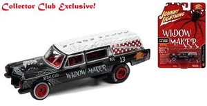 Johnny Lightning 1:64 Collector Club Hearse Drag Racer Widow Maker JLCC009 - Picture 1 of 4