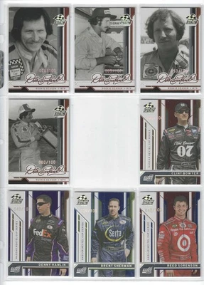 *2006 Stealth-X-RAY PARALLEL #X 92 Denny Hamlin ROOKIE #040/100!-ONE CARD ONLY!* - Image 1 of 4