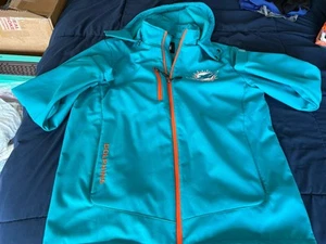 Miami Dolphins Jacket Size L - Picture 1 of 7