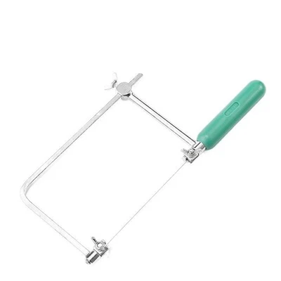 U Shaped Bow Saw with 8 Replaceable Blades for Fine Cutting in Wood and Plastic - Image 1 of 4